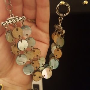 Pearlescent Bracelet